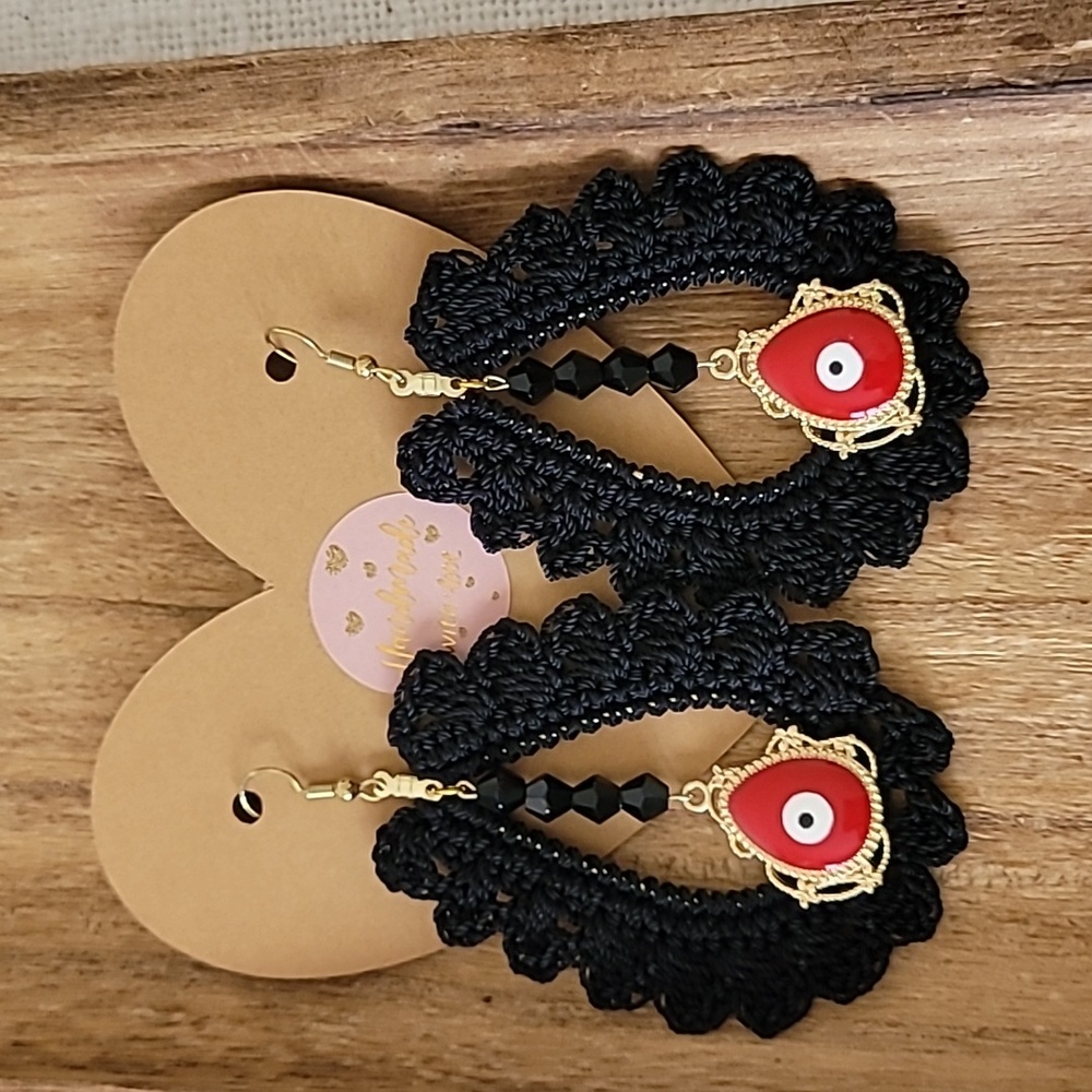 Crochet Earrings
